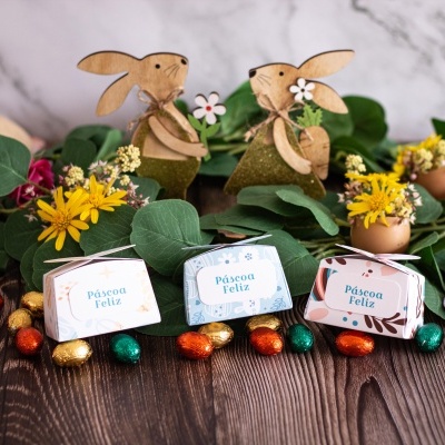 Caixa Bombom da Páscoa