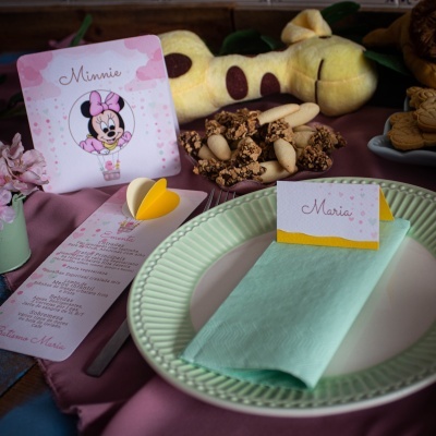 Marcador de mesa Balão