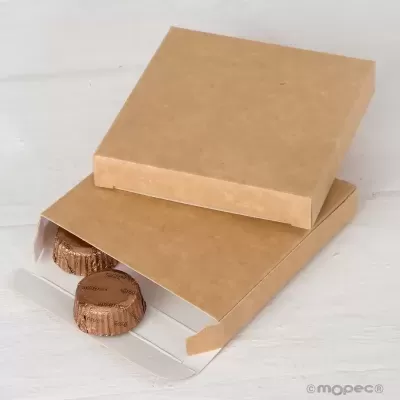 25 Caixas de cartão com abertura lateral