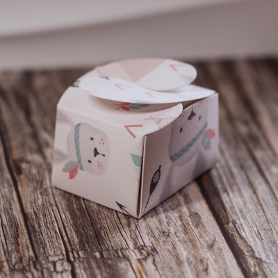 Caixa Bombom com impressão