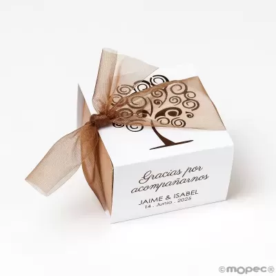 25 Caixas com árvore da vida