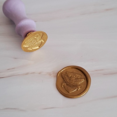 Lacres autoadesivos Harry Potter