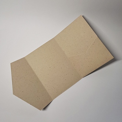 Envelope Organic C6 Pocket