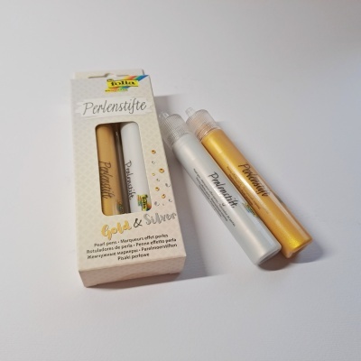 Marcadores relevo Gold & Silver