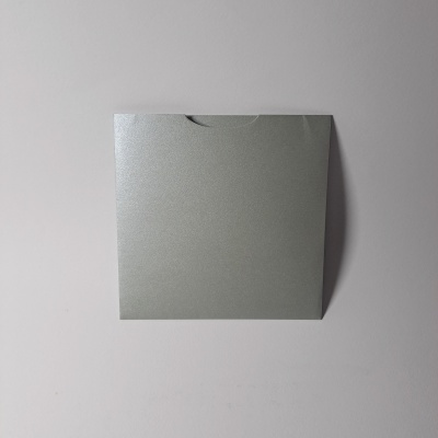 Envelope Montesinho metallic QD14,5 Luva