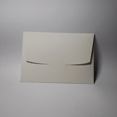 Envelope Organic C6 com fecho frontal