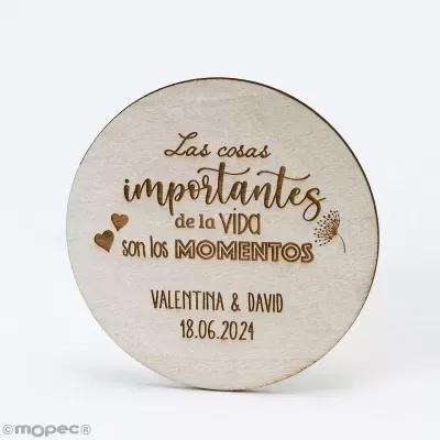 Bases para copos personalizadas