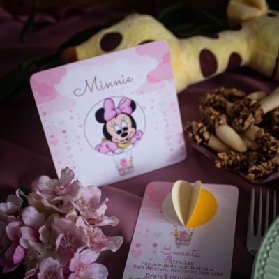 Marcador de mesa Balão