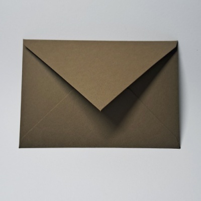 Pacote 25 Envelopes Organic C13