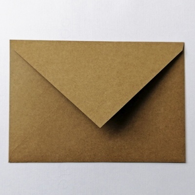 Envelope Kraft C6