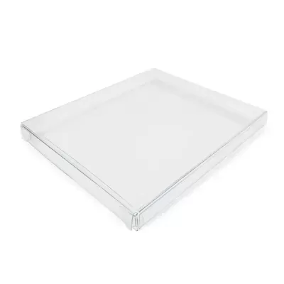 25 Caixas PVC (14,2x11,7x1,4cm)