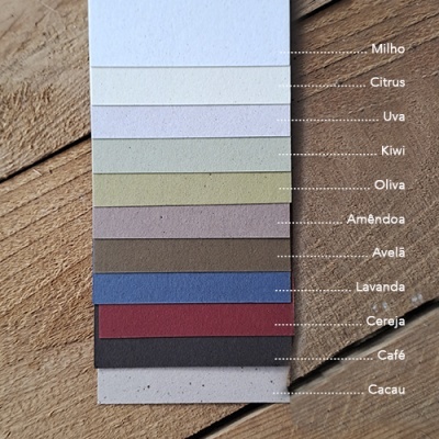 Envelope Organic C6 com fecho frontal