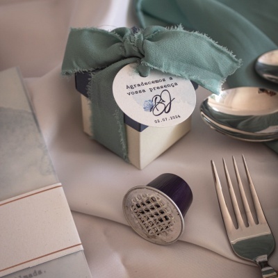 Caixinha para brinde Lavanda