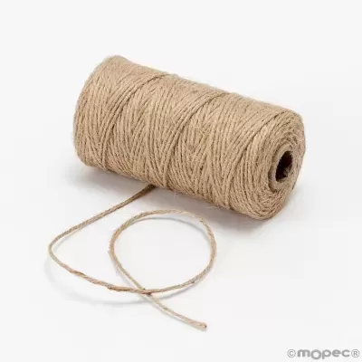 Cordão juta 2mm (100 metros)
