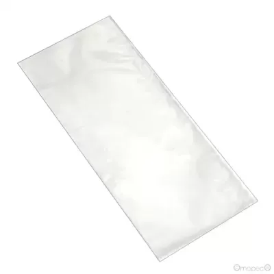 Sacos transparentes duas medidas