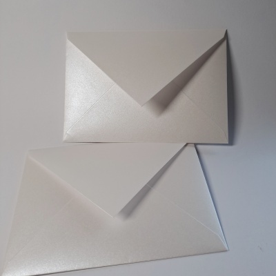 Pacote 50 Envelopes Montesinho metallic C6