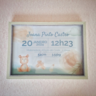 Quadro de Nascimento