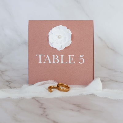 Marcador de mesa Degas