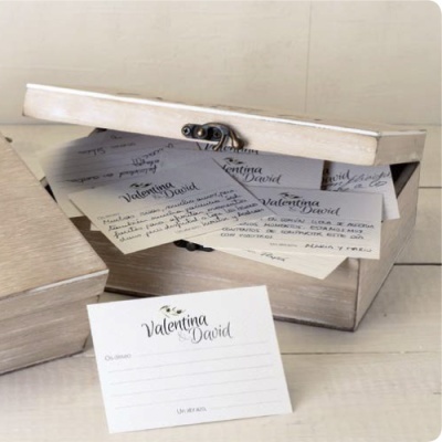 Caixa de Madeira "As coisas importantes da vida…"