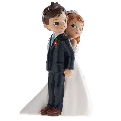 Casal de costas um para o outro