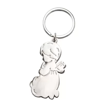 5 Porta chaves Anjo em metal