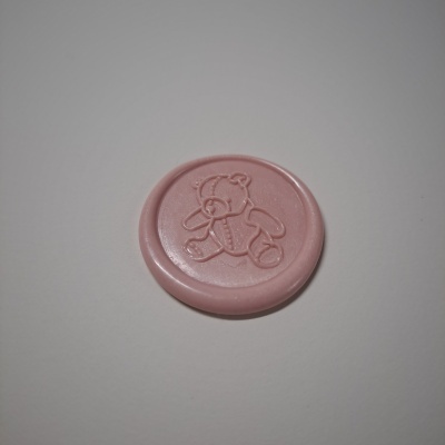 Lacre autoadesivo Ursinho