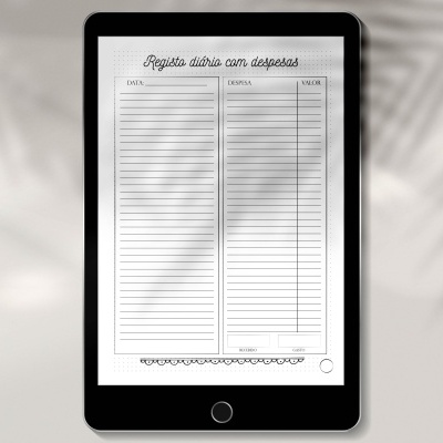 Journal financeiro digital