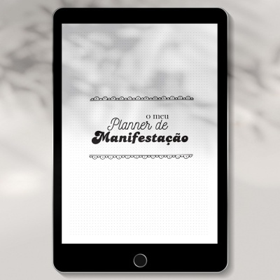 Planner de Manifestação Digital