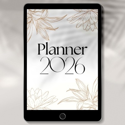 Planner digital 2026