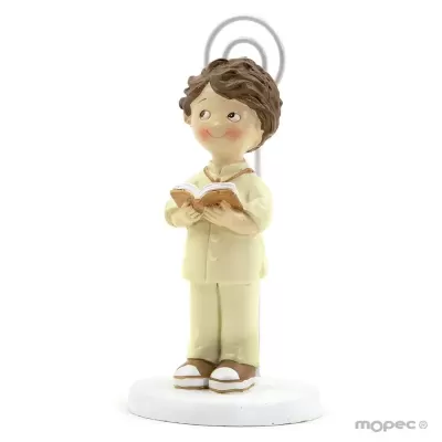 6 Porta foto Menino com livro