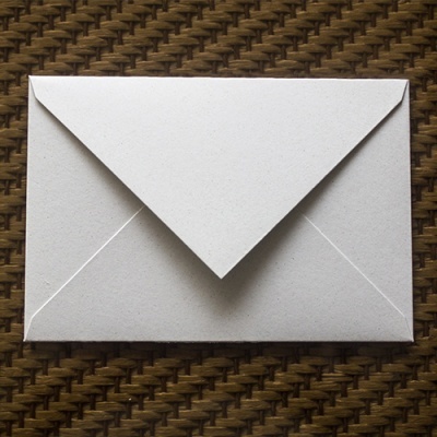 Pacote 25 Envelopes Organic C13