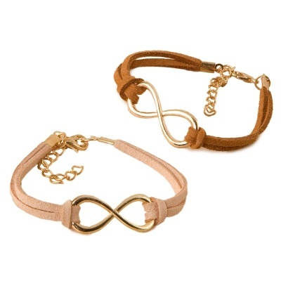 4 Pulseiras Infinity