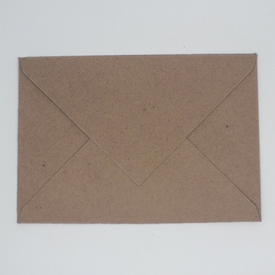 Pacote 25 Envelopes Organic C13