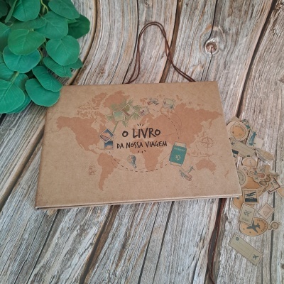 O Livro da nossa Viagem