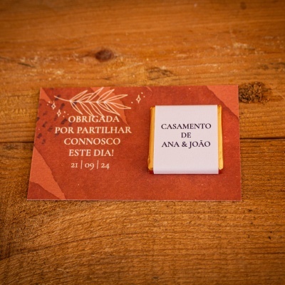 Marcador de lugar Terracotta