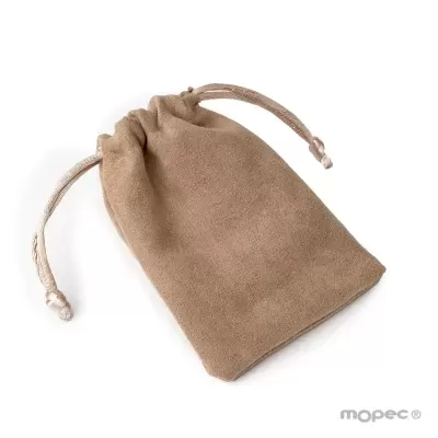 10 Bolsas de efeito camurça