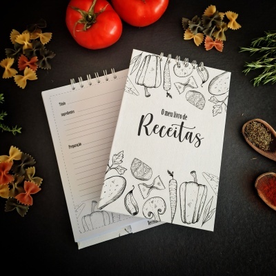 Livro de receitas A5