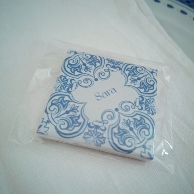 Azulejo personalizado com iman