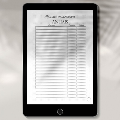 Journal financeiro digital