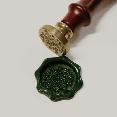 6 Lacres autoadesivos Natal