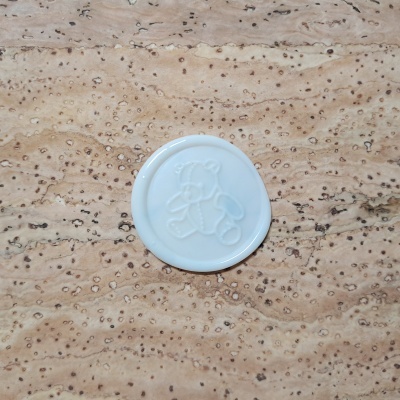 Lacre autoadesivo Ursinho