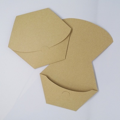 Pacote 25 Envelopes Safari Hexágono