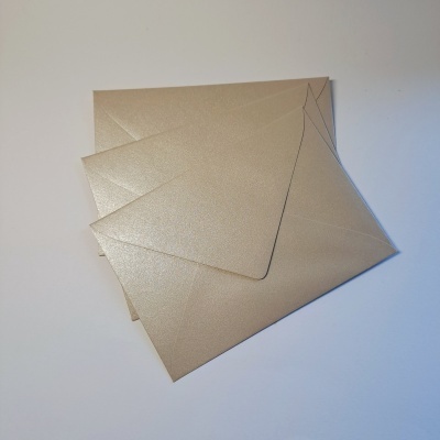 Pacote 50 Envelopes Montesinho metallic C6