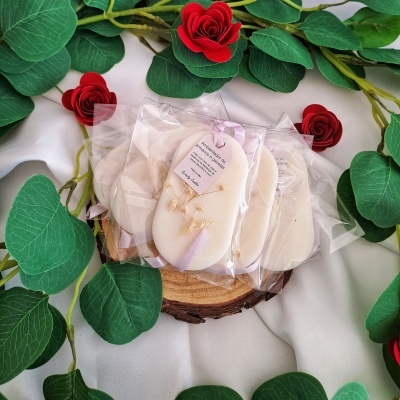 Ambientador com flores secas