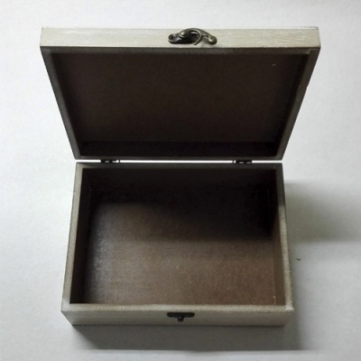 Caixa de Madeira personalizável "Pequenas grande recordações"