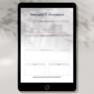 Planner de Manifestação Digital