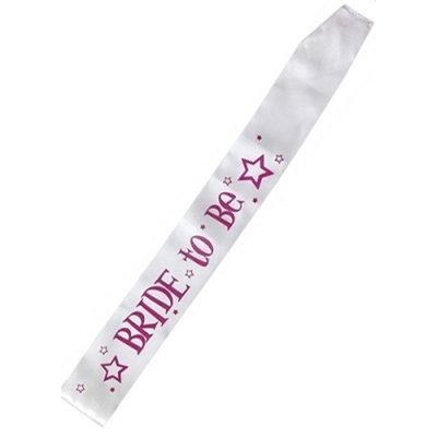 Faixa noiva "Bride to Be" Xiz360008855