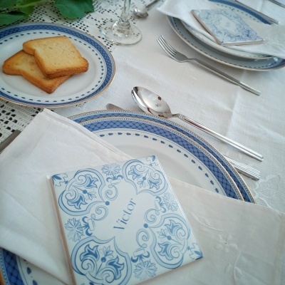 Azulejo personalizado