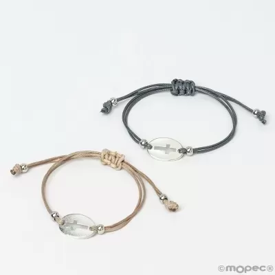 4 Pulseiras com cruz