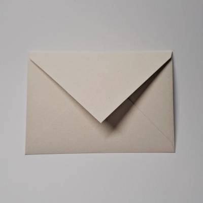 Pacote 25 Envelopes Organic C13
